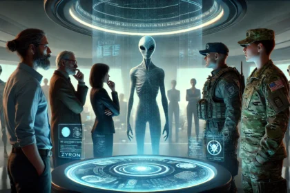 Authors Storysam Alien Ground Zero