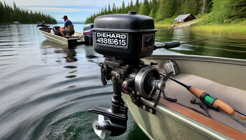 DieHard Boat Motor 48858615