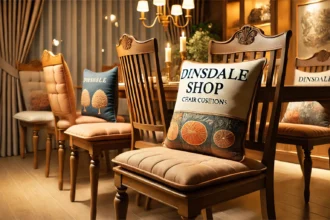 Dinsdale Shop Chair Cushions for Sale