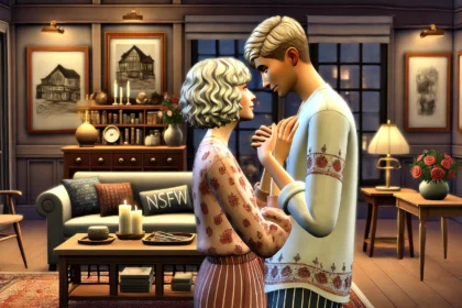 JB NSFW Christening the House Poses Sims 4
