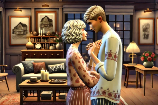 JB NSFW Christening the House Poses Sims 4