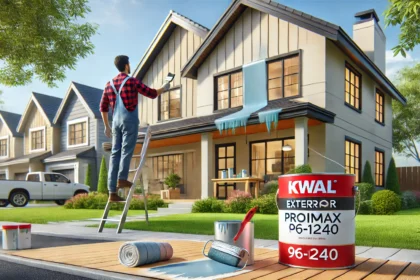 Kwal Exterior Paint Promax 961-240