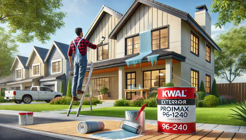 Kwal Exterior Paint Promax 961-240