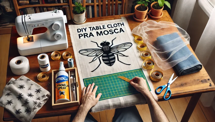 Table Cloth Pra Mosca