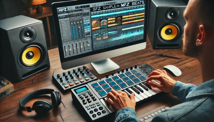 Use SFZ in MPC Beats