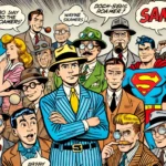 Wayne Skrawer Comic Strip