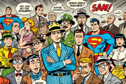 Wayne Skrawer Comic Strip
