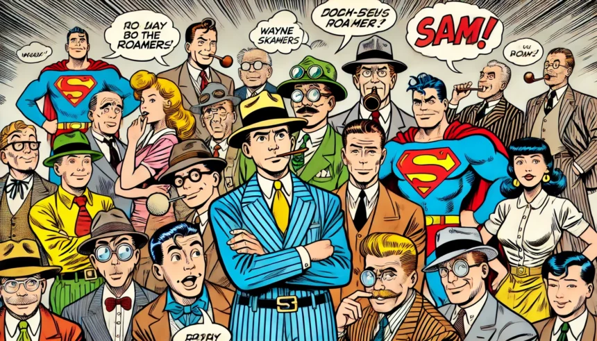 Wayne Skrawer Comic Strip