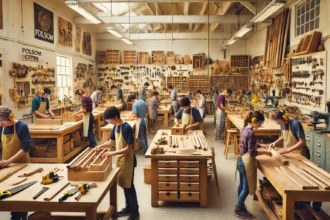 Folsom City Vocational Education Program Wood Woodworking Classes