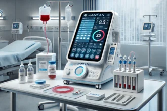 Jianfan Hemoperfutor User Manual