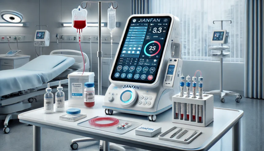 Jianfan Hemoperfutor User Manual