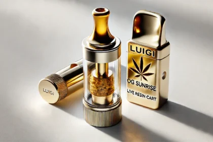 Luigi OG Sunrise Live Resin Cart Review