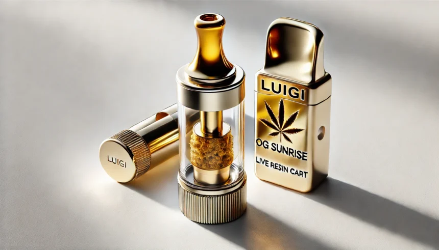 Luigi OG Sunrise Live Resin Cart Review
