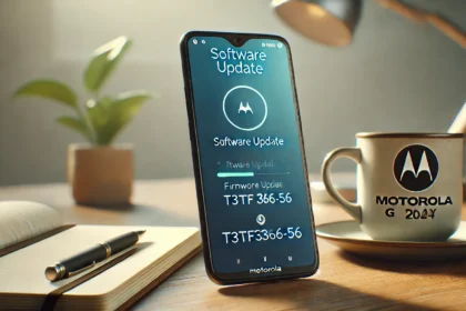 Motorola G Play 2024 Firmware T3TF33.66-56