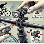 NR 600 Micro Bike Light Manual
