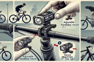 NR 600 Micro Bike Light Manual