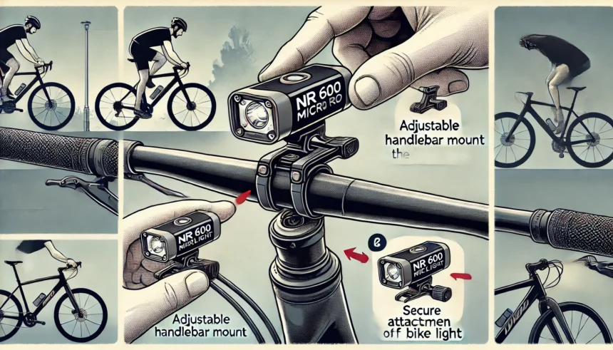 NR 600 Micro Bike Light Manual
