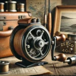 zebco 404 with leather antireverse pic history