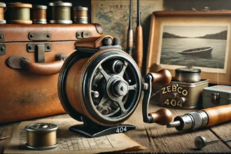 zebco 404 with leather antireverse pic history