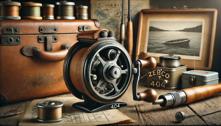 zebco 404 with leather antireverse pic history